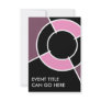 pink bullseye announcements