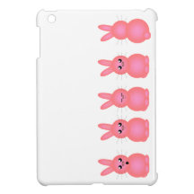 Pink Bunnies Cover For The iPad Mini