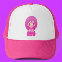 Pink bunny hats