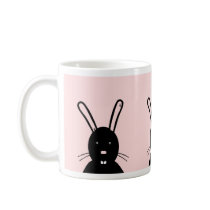 Pink Bunny Mug