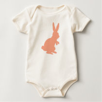 pink bunny organic t-shirts by kawhite pink bunny organic t-shirts