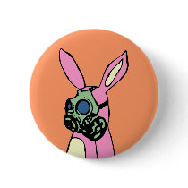 Pink Bunny Rabbit Gas Mask
