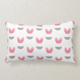 bunny lumbar pillow