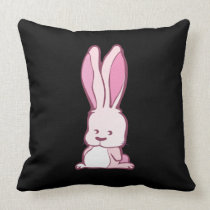 Pink Bunny pillows