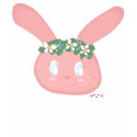 pink bunny t-shirts by kittyperalta pink bunny t-shirts