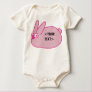Pink Bunny, <YOUR TEXT>