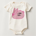 Pink Bunny, <YOUR TEXT> t-shirts by customize_it Pink Bunny, <YOUR TEXT> t-shirts