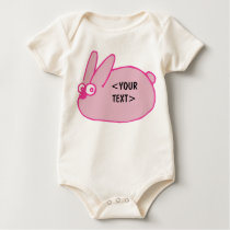 Pink Bunny, <YOUR TEXT> t-shirts