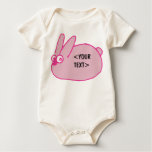 Pink Bunny, <YOUR TEXT> t-shirts