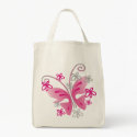 pink butterfly bags