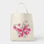 pink butterfly bag