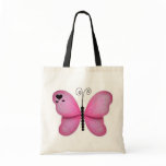 Pink Butterfly Bag