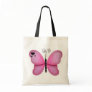Pink Butterfly Bag