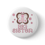 Pink Butterfly Big Sister
