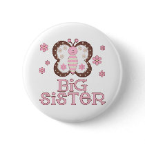 Pink Butterfly Big Sister