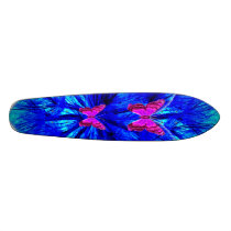 Pink Butterfly Butterflies skateboards by deleas Pink Butterfly Butterflies skateboards