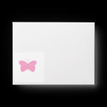 Pink Butterfly envelope envelopes