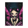 "Pink Butterfly Fairy" Postcard