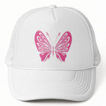 PINK BUTTERFLY hats