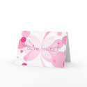 Pink Butterfly Invitation cards