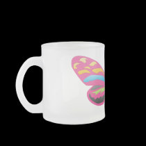 pink butterfly mugs by webunicorn pink butterfly mugs