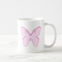 Pink Butterfly mugs