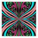 Pink Butterfly Poster posters