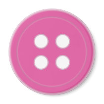 Pink Button magnets