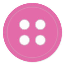Pink Button stickers by lioneyes Pink Button stickers