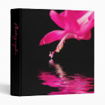 Pink Cactus Bloom 1" Photo Album 3 Ring Binders