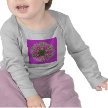 Pink Cactus Flower Tees