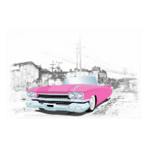 Pink Caddy posters
