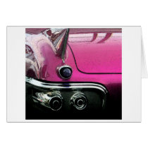 Pink Cadillac cards by rozmcq Pink Cadillac cards