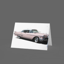 Pink Cadillac cards