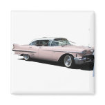 Pink Cadillac magnets