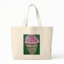 "Pink Cake Cone" bags