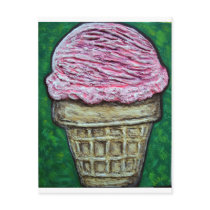 "Pink Cake Cone" postcards