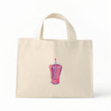 Pink Cake Heart Bag