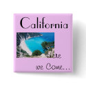 Pink Cali buttons by Bayley678 Pink Cali buttons