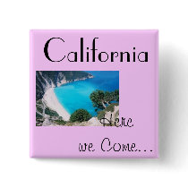 Pink Cali buttons by Bayley678 Pink Cali buttons