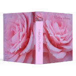 Pink Camellia binders