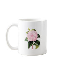Pink Camellia Coffee Mug
