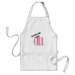 PINK CAMO aprons