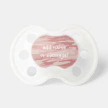 Pink Camo BooginHead Pacifier