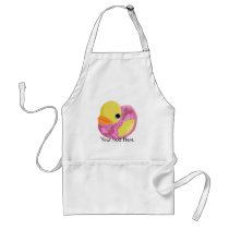 Pink Camo Ducky Aprons