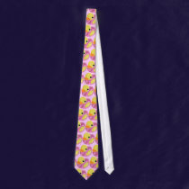 Pink Camo Ducky ties