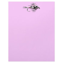 PINK CAMO FLY - STATIONARY CUSTOMIZED LETTERHEAD