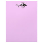 PINK CAMO FLY - STATIONARY CUSTOMIZED LETTERHEAD