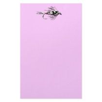 PINK CAMO FLY stationery by OutdoorAddix PINK CAMO FLY stationery