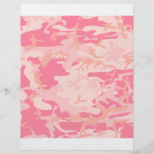 Pink Camo - Girly Camo Flyer